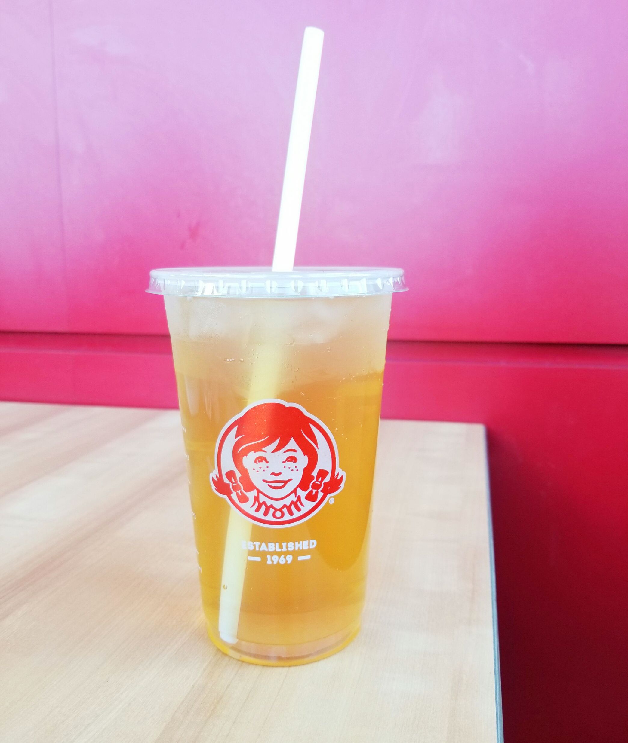 Healthy Options at Wendy's resturant Angel