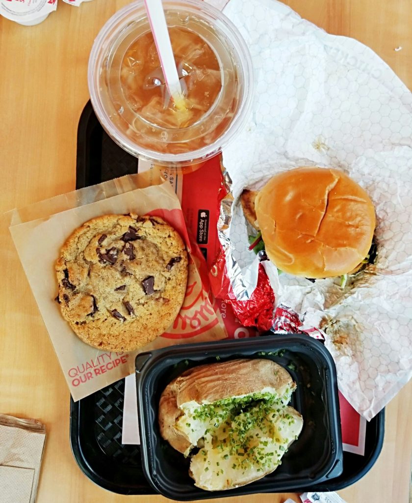 Healthy Options at Wendys Angel
