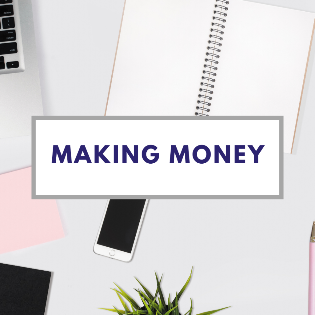making money as a content creator