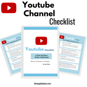 youtube channel checklist
