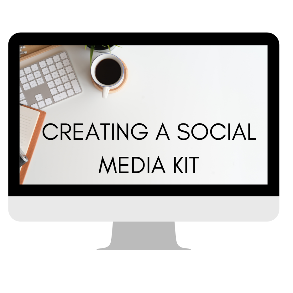 create social media kit