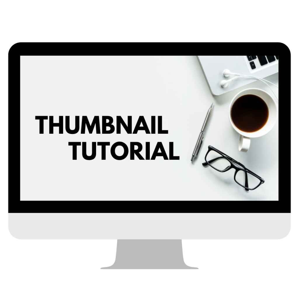 thumbnail tutorial