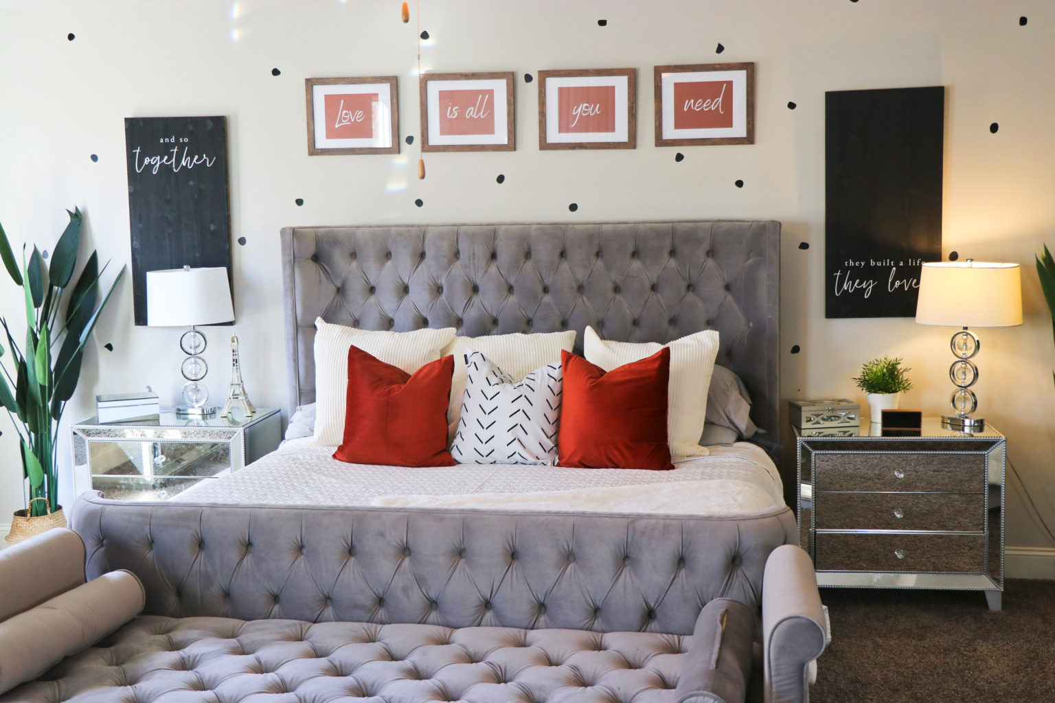 Aesthetic BEDROOM MAKEOVER
