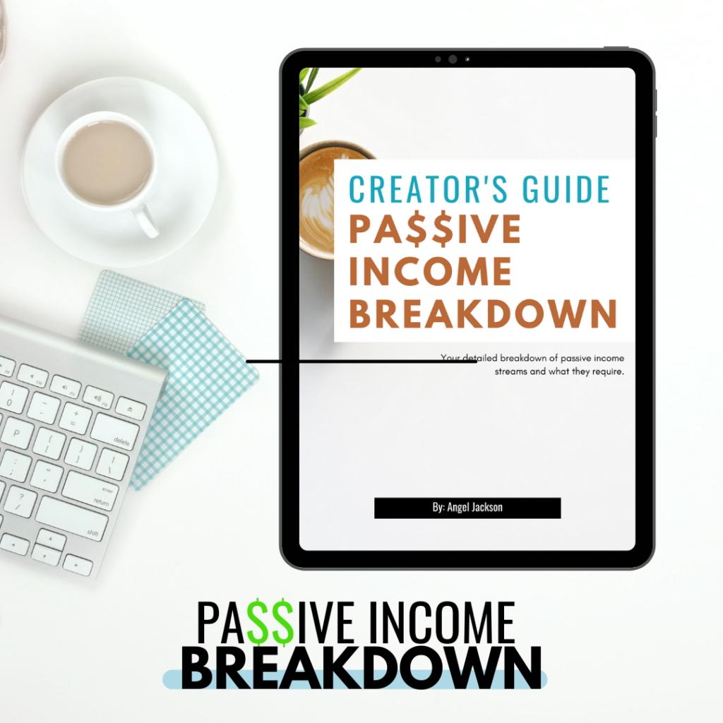 creator guide to passive income